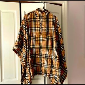 Burberry London poncho
